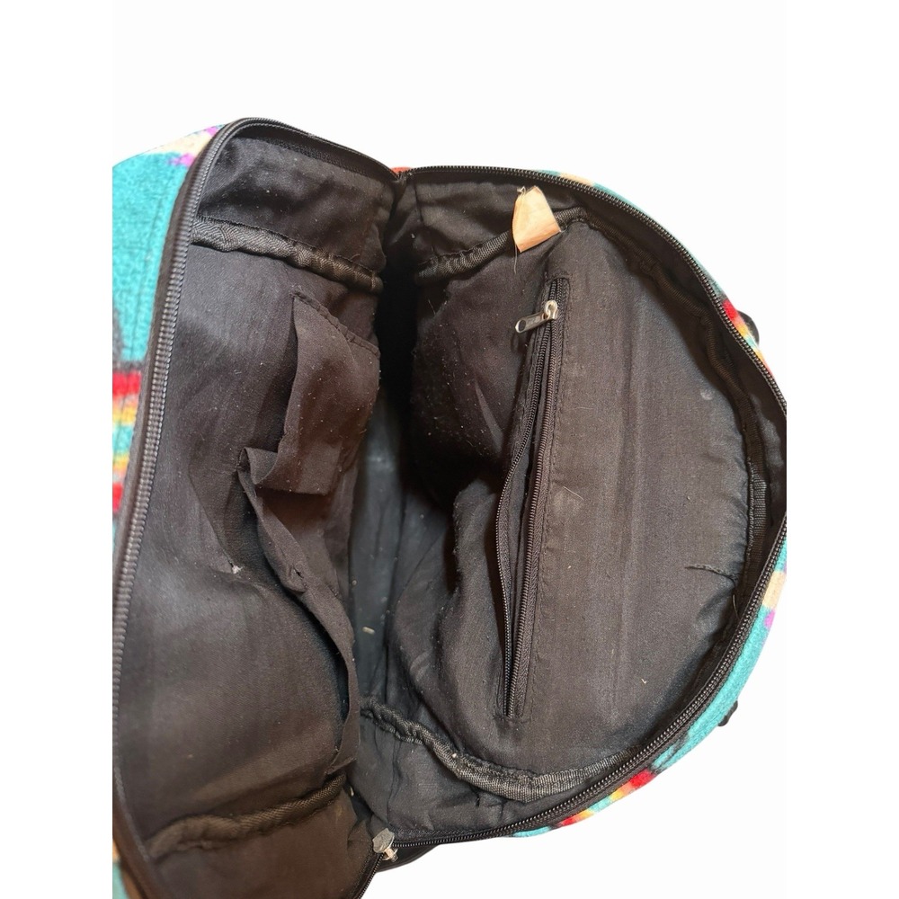 Boho Aztec Native Backpack Soft - Picture 4 of 4